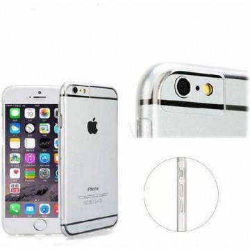 "Apple iPhone 6 4,7" Ultra 0,3mm Siliconen Gel TPU Hoesje/ Case/ Cover Transparant Naked Skin"