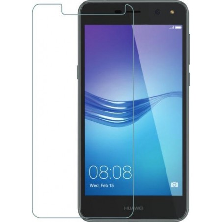 Azuri screenprotector flat tempered glass - Voor Huawei Y7 (2017)