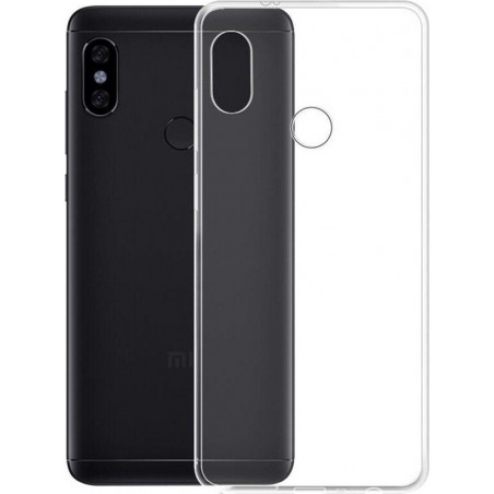 Hoesje CoolSkin3T TPU Case voor de Xiaomi MI 8 Transparant Wit