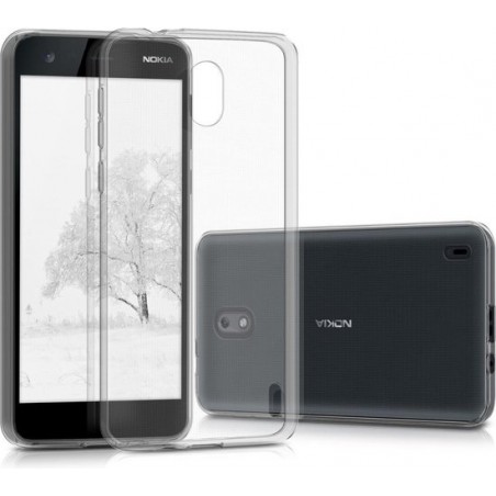 Nokia 2 - Silicone Hoesje - Transparant