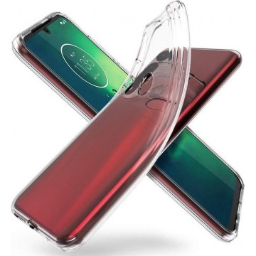 MMOBIEL Siliconen TPU Beschermhoes Voor Motorola G8 Plus - 6.3 inch 2019 Transparant - Ultradun Back Cover Case
