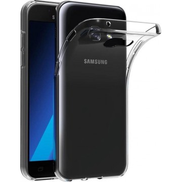 Samsung Galaxy A3 2017 - Silicone Hoesje - Transparant