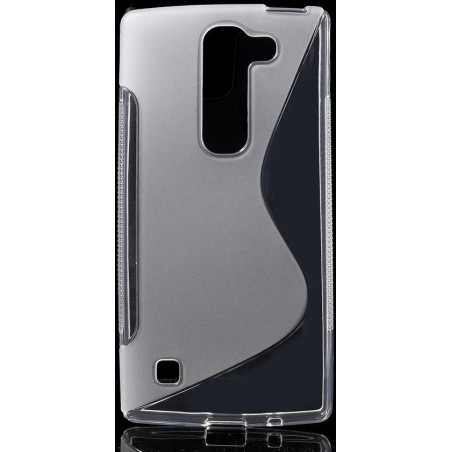 LG Spirit Hoesje Transparant (flexibel, H440N)