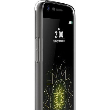 EmpX.nl LG G5 TPU Transparant Siliconen Back cover