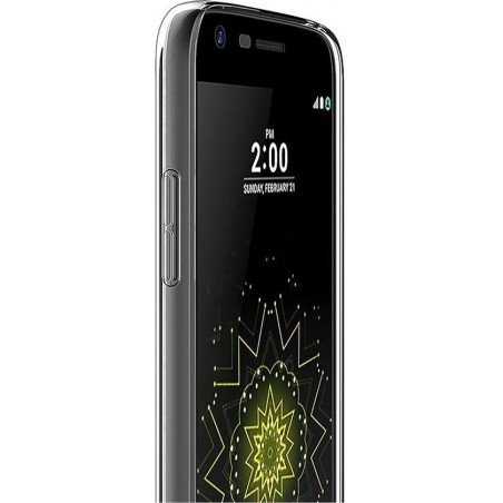 EmpX.nl LG G5 TPU Transparant Siliconen Back cover