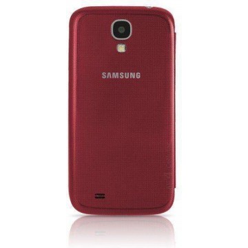 voor Samsung Galaxy S4 I9505 Batterij Cover Achterkant Rood