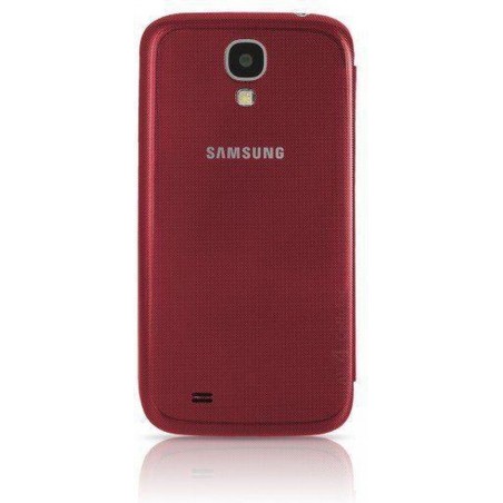 voor Samsung Galaxy S4 I9505 Batterij Cover Achterkant Rood