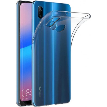 Huawei P20 Lite 2019 silicone hoesje transparant