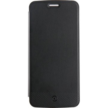 Muvit Folio case - zwart - voor Motorola E5 Plus