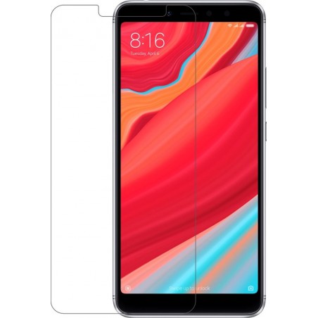 Azuri screenprotector met vlak verhard glas RINOX ARMOR - Voor Xiaomi Redmi S2 - Transparant