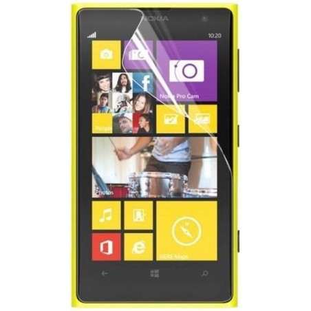 Microsoft Lumia 1020 screenprotector