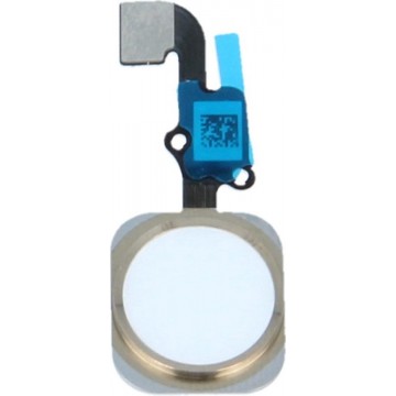 Home Button with Flex Cable Gold Goud voor Apple iPhone 6 & 6 Plus
