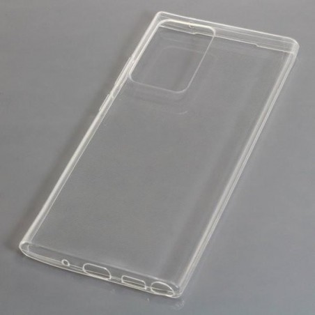 OTB TPU Case voor Samsung Galaxy A71 SM-A715 - Transparant
