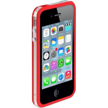 Bumper voor iPhone 4/4S - Rood
