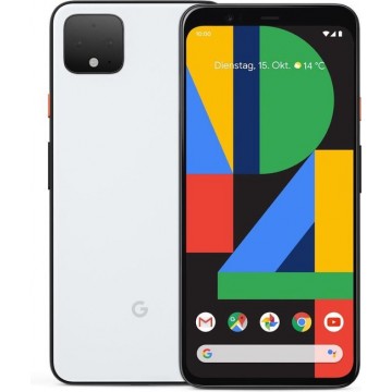 Google Pixel 4 refurbished door Adognicosto - A Grade (zo goed als nieuw) - 14.5 cm (5.7'') 6 GB 64 GB - Wit