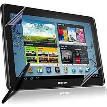 Beschermfolie/Screenprotector voor Samsung Galaxy Note 10.1 N8000