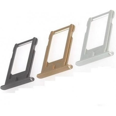 IPhone 5S Simkaart Houder / Sim holder Goud onderdeel