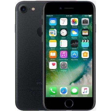 Apple iPhone 7 256GB Zwart Apple  Certified Pre-Owned 1 Jaar Apple Garantie