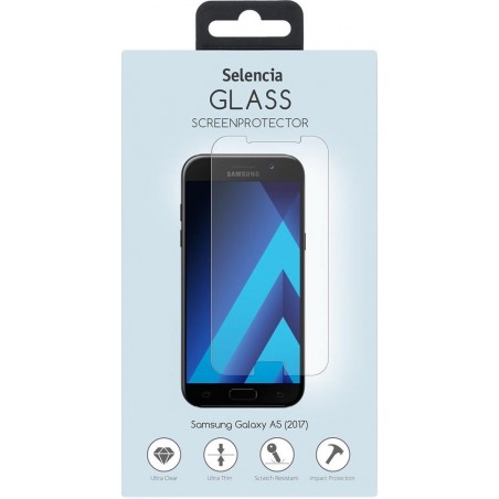 Gehard glas screenprotector voor de Samsung galaxy A5 (2017)