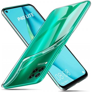 Huawei P40 Lite silicone hoesje transparant