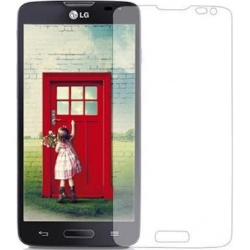 Geschikt voor LG L90  Screenprotector van echt Glas