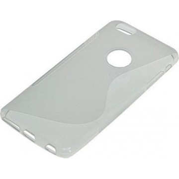 TPU Case voor iPhone 6 Plus S-Curve transparent