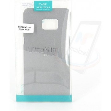 Backcover hoesje voor Samsung Galaxy S6 Edge+ - Grijs (G928)