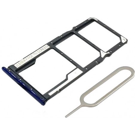 MMOBIEL Sim Tray Kaart Houder Nano Slot voor Xiaomi Redmi Note 8 (BLAUW)