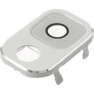 Camera lens cover Wit met lens - geschikt voor de Samsung Note 3 -  N900A