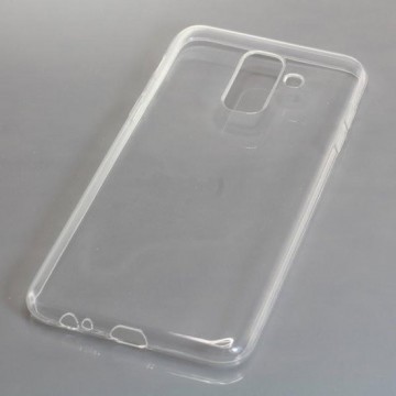 TPU Case Samsung Galaxy A6+ 2018 - Volledig Transparant