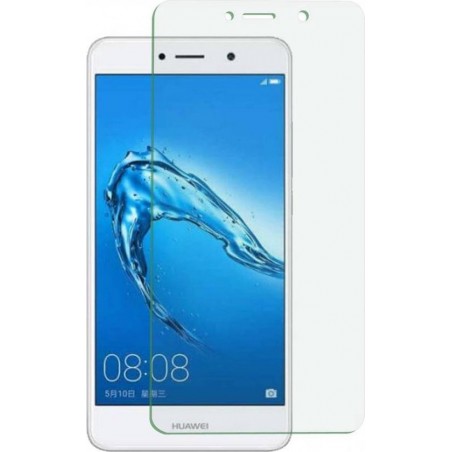 Tempered Glass / Beschermglas / Glazen Screenprotector voor Huawei Y7