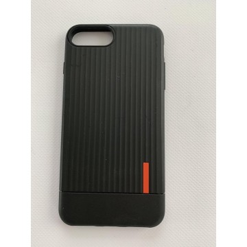 Back cover Apple iPhone 6 plus - iPhone 6S plus - TPU Case - Siliconen Hoesje - zwart