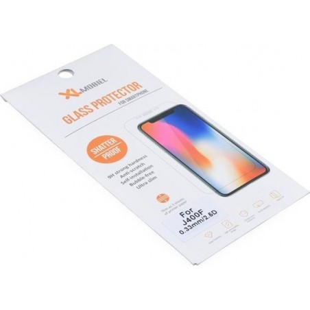 Screenprotector voor Samsung Galaxy J4 (2018) met optimale touch gevoeligheid (J400F)