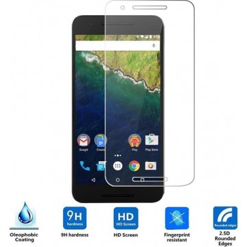 Huawei Nexus 6P glazen Screenprotector Tempered Glass  (0.3mm)