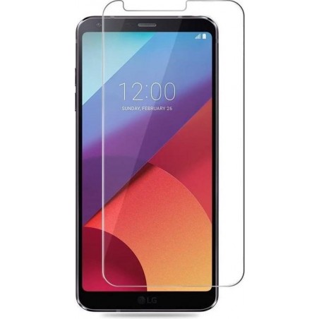 LG Q6 Screenprotector Glas - Tempered Glass Screen Protector - 1x