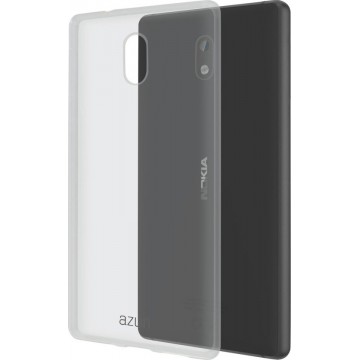 Azuri Nokia 3.1 hoesje - Backcover - Transparant