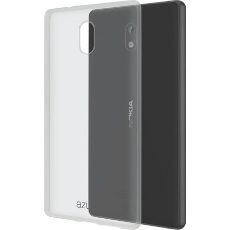 Azuri Nokia 3.1 hoesje - Backcover - Transparant