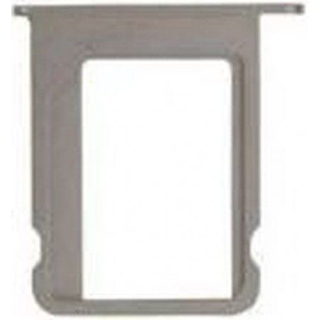 Metal micro Simcard tray holder voor Apple iPhone 4G 4S