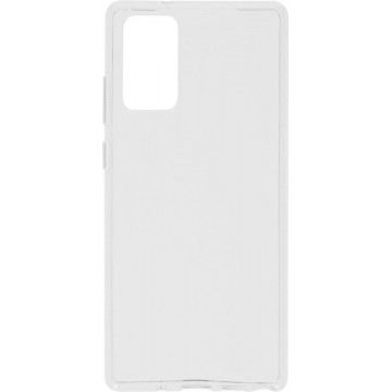 Softcase Backcover Samsung Galaxy Note 20 hoesje - Transparant