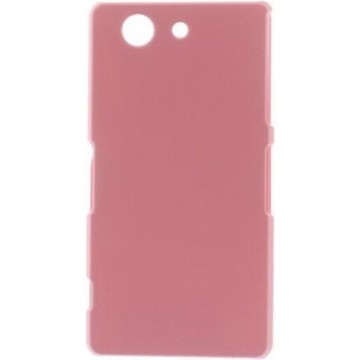 Sony Xperia Z3 Compact - hoes, cover, case - PC - Roze