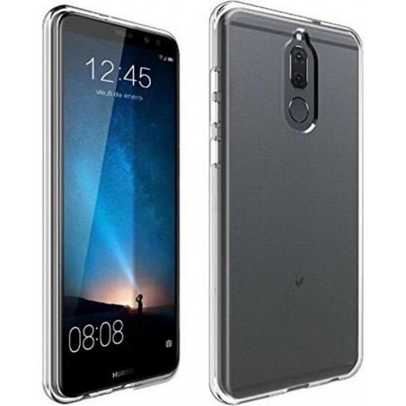 Hoesje CoolSkin3T TPU Case voor Huawei Mate 10 Lite Transparant Wit