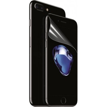 Hoge Transparante HD Screenproctor Folie voor Apple iPhone 7 Plus / 8 Plus  - Transparant