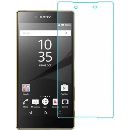 HoesjesMarkt - Sony Xperia Z5 Premium Tempered Glass/ Gorilla/ Protection Glass (Glazen Gehard) Screen Protector