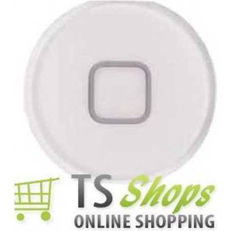 Home Button White/Wit voor Apple iPad 2, 3, 4