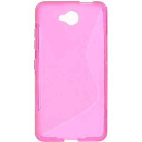 Microsoft Lumia 650 TPU Hoesje Roze