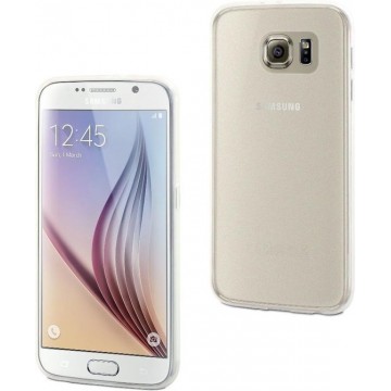 Muvit Samsung Galaxy S6 Thingel Case - Transparant