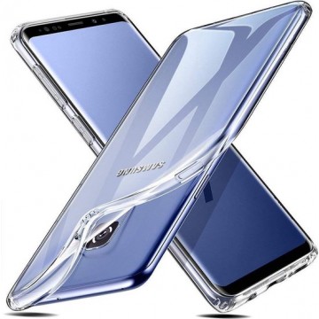 Samsung Galaxy S9 - Silicone Hoesje - Transparant