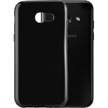 Samsung Galaxy A3 2017 - Silicone Hoesje - Zwart