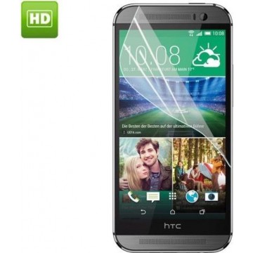 HTC One (M9) Transparant screenprotector