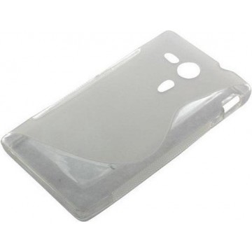 TPU Case Voor Sony Xperia SP S-Curve